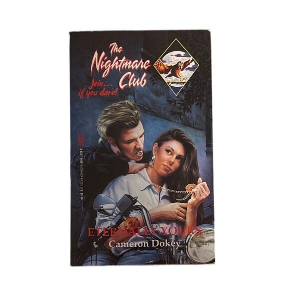 Eternally Yours The Nightmare Club #9 – First Edition Paperback by Cameron Dokey - Picture 1 of 4